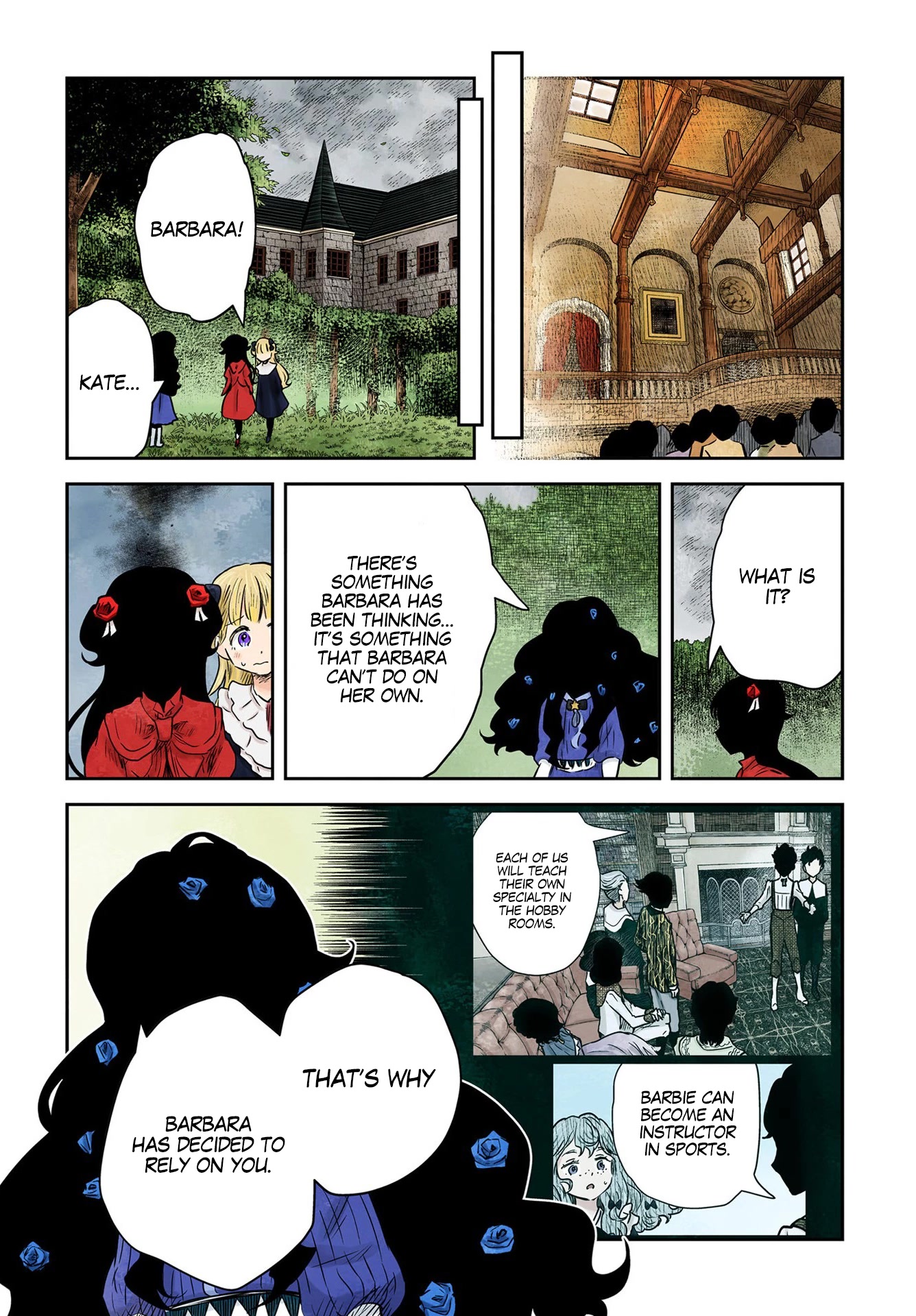 Shadows House, Chapter 150 image 17
